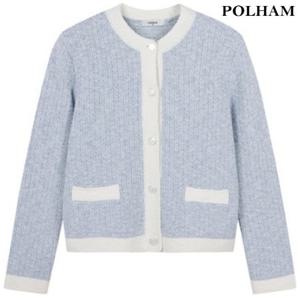 [폴햄]여성 자켓형 가디건 PHF1EC2030