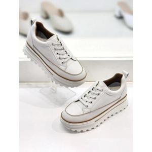 세레스 세이브존07 가죽 스니커즈 4.5cm KRP150US