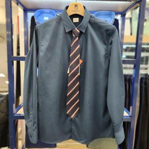 제니스 HC26 기본에리 라운드 드레스 셔츠 ZPRCC56Z(50)