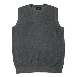 [레노마(셔츠)]라운드 니트 베스ROFSW1902GY