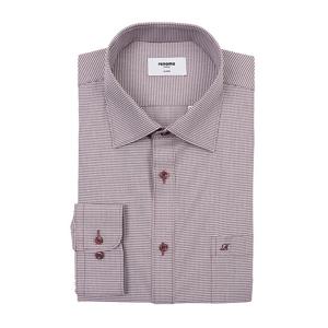 [레노마(셔츠)]레노마셔츠 긴팔 미니 깅엄체크 일반핏 RNFSG0-031-WN