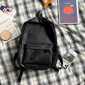 데일리 2color 무지 심플 학생 백팩 MSB031