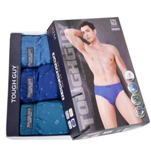 터프가이 남성 드로즈 삼각팬티 사방스판팬티 3매