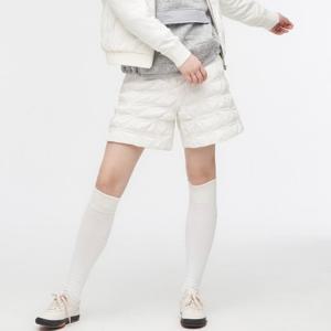 [링스골프]여성 자수패딩반바지  L21D4PM381_BP