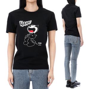 닐바렛 펠릭스 캣 반팔 티셔츠 BJT014B 1133