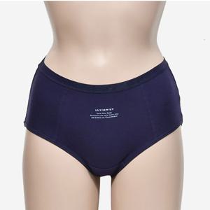 여성 위생팬티 생리 순면 샘방지 넓은 방수포3매입