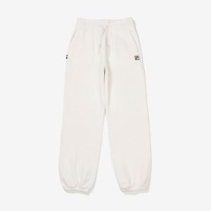 휠라바지 TQJ FS2FPF3361F-FWH 면혼방 조거팬츠