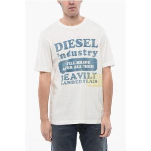 디젤 반팔 티셔츠 A12355 0KKAK 141 White