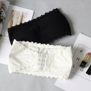 (125000074) 골지 튜브탑 속옷 이지 탑브라 여성 고아