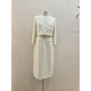 숲  (SB3OPM4) 투윈원 7부소매 라운드 원피스