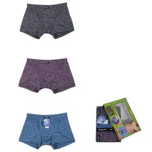 (폴밋)인견 스트라이프 남성 빅사이즈 드로즈3매입110