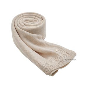 [헬렌 카민스키] FW24 여성 칸딘 캐시미어 머플러 SCA51876 CREAM