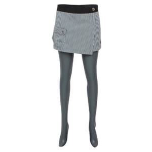 그렌에코 여성 봄 여름 골프웨어 골프 스트라이프 큐롯 치마 바지 GES20701