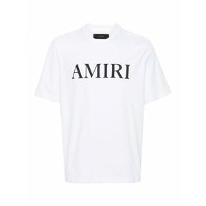 [AMIRI] 남성 티셔츠 코튼 위드 프론트 로고 프린트 AMJYTE1073100 화이트 /8