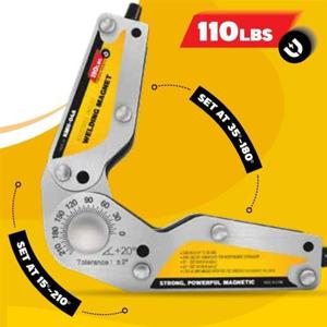 웰즈 용접자석 KMH-04A 4인 치 110LBS