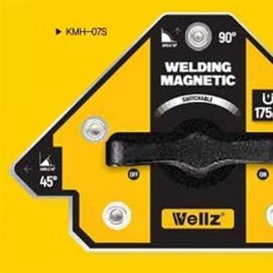 웰즈 용접자석 KMH-05S 5인 치 90LBS