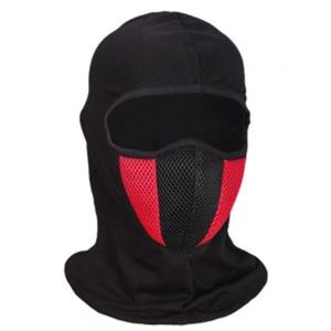 이중메쉬 바라클라바 헬멧안 면 스포츠 자전거마스크