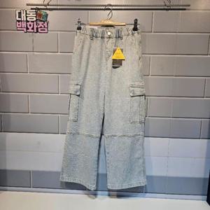 유솔대동백화점 DP01 아이스워싱카고데님 ULTJ25S04