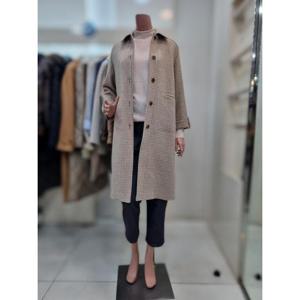 올앤선드리 세이브존06 체크소매포인트 코트 A5S1H801