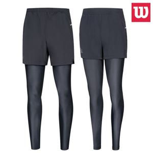[윌슨]윌슨 6561 6562 헬스 숏타이즈 투인원레깅스