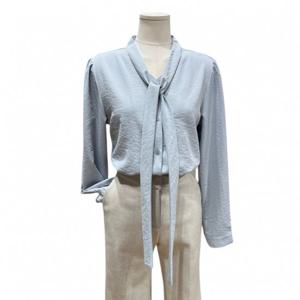 [트위]타이넥 블라우스 (TNBCFBL002)