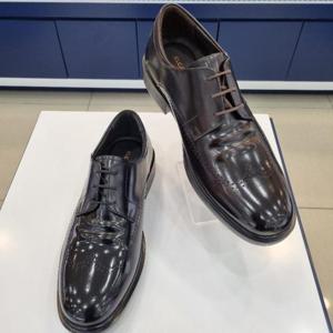 엘칸토 M백화점 초광폭 남성 정장구두 LCMD03U413