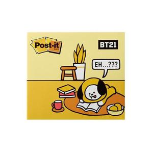 포스트잇_ 강한점착용 커버노트 BT21_ 치미
