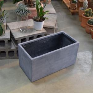 HP1259 모던 FRP 초대형화분 HP1259 D80 80x40x40cm