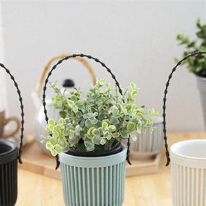 미니화분 벽에 걸어요 이노마타 미니 행잉화분 (랜덤컬러)