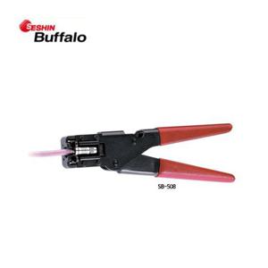 세신 SB-507 동축 원형 케이블 터미널 압착기 육각압착기