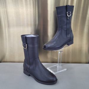 [무크]무크  여성정장, 캐쥬얼하프부츠 322703  진밤색 3cm_DG