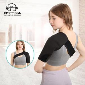 스포츠 관절보호 압박조절 스트랩 어깨관절보호패드