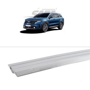 쏘렌토MQ4 썬바이저 크롬 윈도우 빗물받이 썬가드