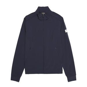 내셔널지오그래픽 N211WFT070 여성 에센셜 트레이닝 셋업 풀 집업 DEEP SEA NAVY