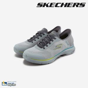 스케쳐스 남성 고워크7 슬립인스 SP0MWCFX043-GR