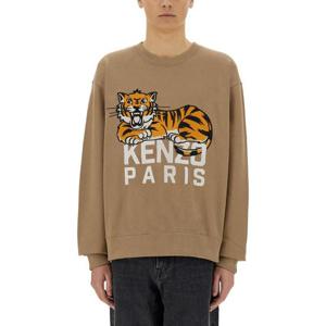 겐조 남성 베이지 스웨트셔츠 FF55SW2634MF_10