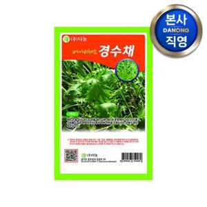 베이비 (샐러드) 경수채 씨앗30g . 무소독 베란다 텃밭 채소 씨 종자