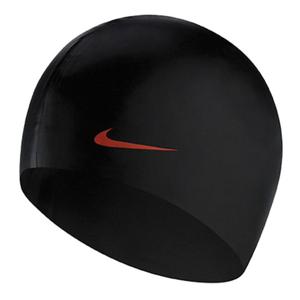 나이키스윔 93060-001 솔리드 실리콘 캡 블랙 - 남녀공용 수모