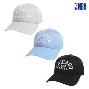 NBA N255AP452P 공용 데일리 팀 시티 레터 아치형 하드 볼캡 모자 STG