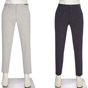 [레노마캐주얼]봄,여름 슬림핏 스판 네이비,그레이 슬렉스 팬츠 RQBMBP99 GRDL