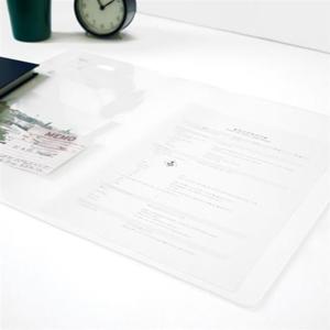 매트 희망화일 클리어 pvc 데스크매트 a1 mb0091