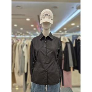 부루앤쥬디 세이브존03 부루앤쥬디 사이드 다트 리본 셔츠 AGBBRCSH106BA