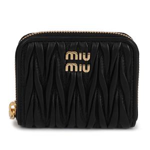 라프리마 미우미우 마테라쎄 레더 동전 지갑 5MM268-AFPP-F0002