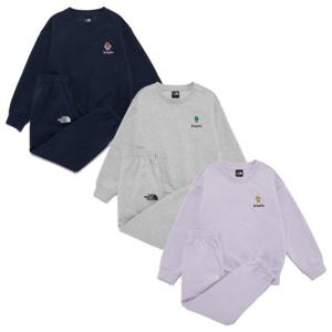 노스페이스키즈 NM5MR01 키즈 고-투 세트 딜