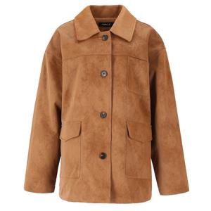 [에이비에프지]스웨이드 보이핏 트렌치 코트 APZ5QL04G