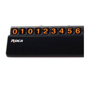 차량용 TNR 로카 원터치 주차알림판 자동차 전화번호