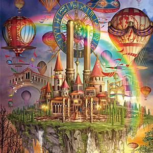 1000피스 타로타운 직소퍼즐 PL1299 퍼즐