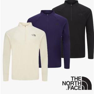 노스페이스 남성 어센드 긴팔 집티 등산티 NT7LR01 YDH