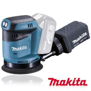 전기샌더기 마끼다 리튬이온 충전원형샌더-베어툴 DBO180Z 18V