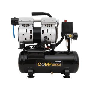 콤프월드 저소음 1마력 소형 콤프레샤 OFS600-8